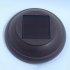 Solar Pathway Lights Outdoor 10 Pack Waterproof Auto On Off Outdoor Solar Lights For Yard Landscape Path Lawn Patio Walkway Brown   colorful