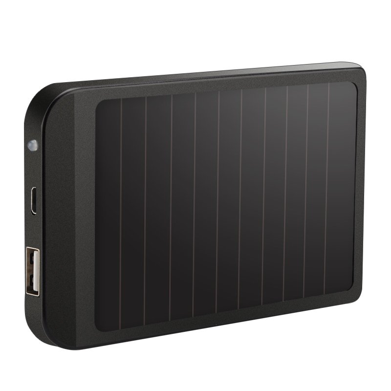 Solar 2600mAh Power Bank Gadget Charger