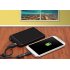 Solar Phone and Gadget Charger with 2600mAh Power Bank   Use this Portable gadget charger to charge your phone or MP3 player on the move