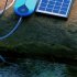 Solar Pond Aerator Solar Powered   USB Powered Pool Fish Tank Oxygenator Oxygen Aerator Home Pool Fish Tank dual use model
