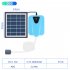 Solar Pond Aerator Solar Powered   USB Powered Pool Fish Tank Oxygenator Oxygen Aerator Home Pool Fish Tank dual use model
