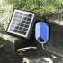 Solar Pond Aerator Solar Powered   USB Powered Pool Fish Tank Oxygenator Oxygen Aerator Home Pool Fish Tank dual use model