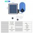 Solar Pond Aerator Solar Powered   USB Powered Pool Fish Tank Oxygenator Oxygen Aerator Home Pool Fish Tank model Blue 003