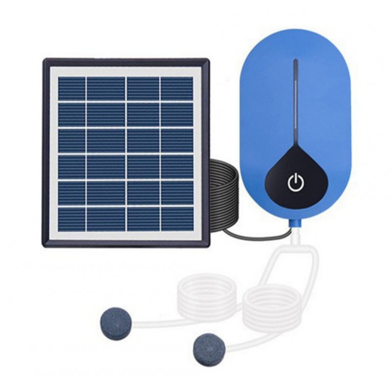 Solar Pond Aerator Solar Powered & USB Pool Fish Tank Oxygenator Oxygen Aerator