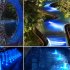 Solar Pond Lights  IP68 Waterproof Fountain Lights  LED RGB LED Underwater Spotlights Color Changing Submersible Fountain Lights For Garden Courtyard Aquarium T