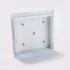 Solar Post Cap Lights  Solar Strobe Warning Light With Auto On Off IP54 Waterproof LED Solar Powered Fence Deck Light For Bridges  Ships  Garden red