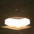 Solar Post Lights With 2 Light Modes Clear Lampshade IP65 Waterproof Solar Deck Fence Cap Light Warm Light Outdoor Square Street Lamp For Garden Patio Square tr
