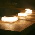 Solar Post Lights With 2 Light Modes Clear Lampshade IP65 Waterproof Solar Deck Fence Cap Light Warm Light Outdoor Square Street Lamp For Garden Patio Square tr