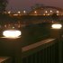 Solar Post Lights With 2 Light Modes Clear Lampshade IP65 Waterproof Solar Deck Fence Cap Light Warm Light Outdoor Square Street Lamp For Garden Patio Square tr