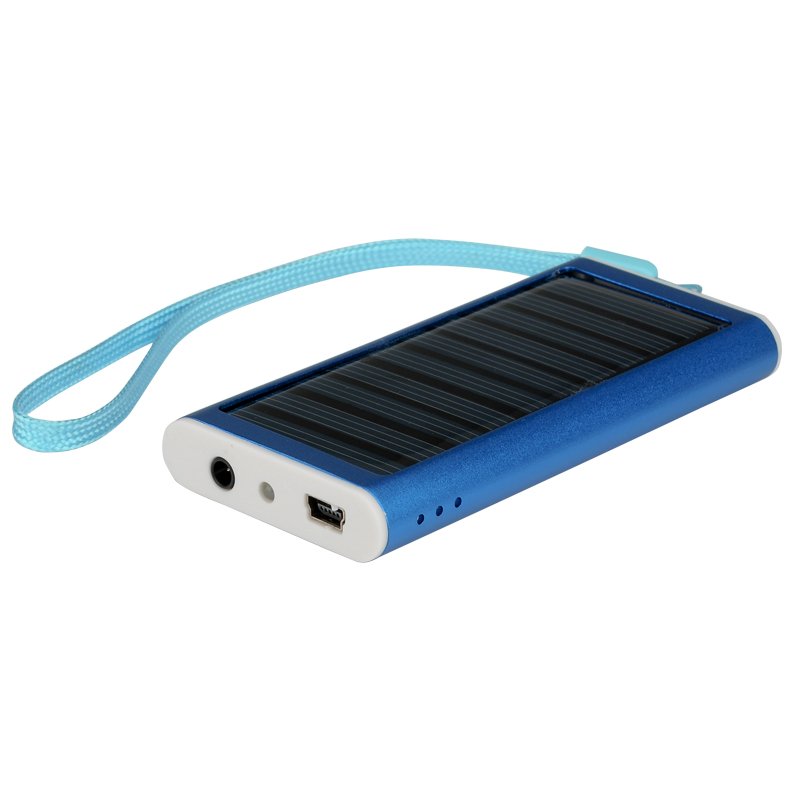 Solar Power Portable 1350mAh Battery Charger