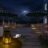 Solar Power Led Hanging Wind Lamp Vintage Lanterns Light Decoration for Outdoor Garden Terrace Balcony