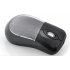 Solar Power Optical Wireless Mouse that is a plug and play device with a USB connection and an 8 meter distance range