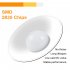 Solar Power Pendant Lights Outdoor Waterproof Energy Saving Yard Garden Garage Decoration Lamp one head