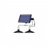 Solar Power Pendant Lights Outdoor Waterproof Energy Saving Yard Garden Garage Decoration Lamp one head