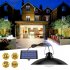 Solar Power Pendant Lights Outdoor Waterproof Energy Saving Yard Garden Garage Decoration Lamp one head