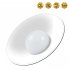Solar Power Pendant Lights Outdoor Waterproof Energy Saving Yard Garden Garage Decoration Lamp one head