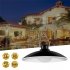 Solar Power Pendant Lights Outdoor Waterproof Energy Saving Yard Garden Garage Decoration Lamp Four heads