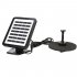Solar Power Water Pump With LED Light Garden Water Pump Outdoor Pond Fountain Pool AS102L 0715B