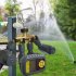 Solar Powered Automatic Water Sprayer Smart Irrigation Timer Outdoor Sprinkler System Water Sprayer