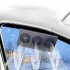 Solar Powered Car Exhaust Fan 3 Cooler 5000Rpm Solar Energy Cooling Vent Exhaust Fans Portable Air Vent Radiator black