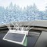 Solar Powered Car Exhaust Fan 3 Cooler 5000Rpm Solar Energy Cooling Vent Exhaust Fans Portable Air Vent Radiator black
