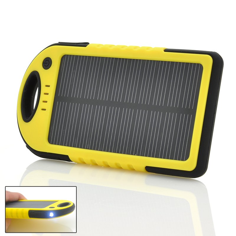 Solar Powered Charger 5000mAh