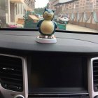 Solar Powered Doll Ornament Snorlax Lovely Doll Car Interior Decorations
