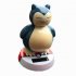 Solar Powered Doll Ornament Snorlax Lovely Doll Car Interior Decorations