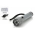Solar Powered Flashlight with 75 Lumens and CREE XR E Q5 LED   A LED flashlight powered by the sun