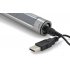 Solar Powered Flashlight with 75 Lumens and CREE XR E Q5 LED   A LED flashlight powered by the sun