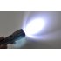 Solar Powered Flashlight with 75 Lumens and CREE XR E Q5 LED   A LED flashlight powered by the sun