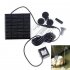 Solar Powered Fountain Pump  7V Energy Saving Submersible Solar Water Pumps For Garden Pond