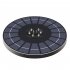 Solar Powered Fountain With Colorful LED Lights  4W Solar Bird Bath Fountains Pump With 7 Nozzles For Garden Pond Outdoor Swimming Pool Fish Tank 4W