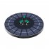 Solar Powered Fountain With Colorful LED Lights  4W Solar Bird Bath Fountains Pump With 7 Nozzles For Garden Pond Outdoor Swimming Pool Fish Tank 4W