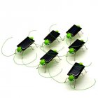 Solar Powered Grasshopper 5 pieces pack by YIDEA