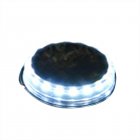 Solar Powered Ground Lights 4 Pack LED Solar Lights in Ground Landscape Light