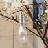 Solar Powered LED Hanging Lamp with Light Sensor Decorative Bulb Lawn Lamp for Outdoor Garden Camping
