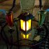 Solar Powered Lantern emits a warm glow and offers relaxing lighting without adding to your electric bill  perfect for lighting up your indoor or outdoor spaces