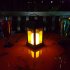 Solar Powered Lantern emits a warm glow and offers relaxing lighting without adding to your electric bill  perfect for lighting up your indoor or outdoor spaces
