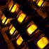 Solar Powered Lantern emits a warm glow and offers relaxing lighting without adding to your electric bill  perfect for lighting up your indoor or outdoor spaces