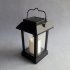 Solar Powered Lantern emits a warm glow and offers relaxing lighting without adding to your electric bill  perfect for lighting up your indoor or outdoor spaces