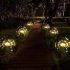 Solar Powered Lawn Light Fireworks Copper Lamp String Waterproof Lamp for Christmas 2 mode 90LED white light