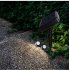 Solar Powered Lawn Light Waterproof Outdoor Landscape Yard Garden Lamp Warm White