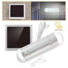 Solar Powered Led Shed Light Pull Lamp with Solar Panel