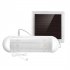 Solar Powered Led Shed Light Pull Lamp With Solar Panel For Hallway Garden Yard Garage Decoration Pull Lamp