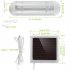 Solar Powered Led Shed Light Pull Lamp With Solar Panel For Hallway Garden Yard Garage Decoration Pull Lamp