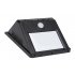 Solar Powered Motion Sensor 80 Lumen Outdoor LED light with IP64 Waterproof rating dor Garden Pathways  patios and security