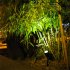 Solar Powered Spotlight 4LED Lamp Waterproof Solar Spotlight In Ground Landscape Wall Light Outdoor Lighting white light