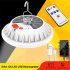 Solar Rechargeable Camping Light 120 Leds Remote Control Tent Flashlight Lantern Lamp for Outdoor Hiking