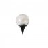 Solar Rechargeable LED Ball Light Color Changing Solar Globe Lamp For Bar Yard Patio Pool Pathway Nightlight Relax Decoration Small hockey puck 10cm